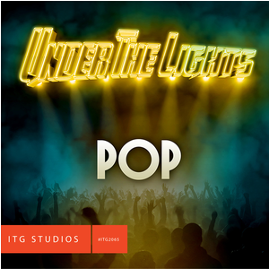 Under The Lights: Pop album cover
