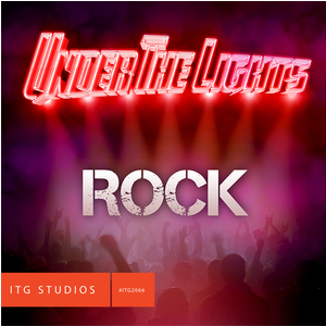 Under The Lights: Rock album cover