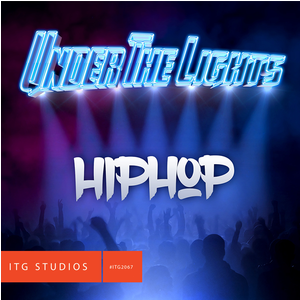 Under The Lights: Hip-Hop album cover