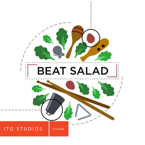 Beat Salad album cover