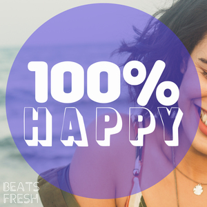 100% HAPPY album cover