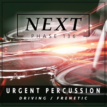 PHASE 136: Urgent Percussion album cover