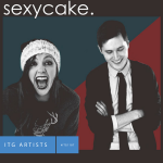sexycake. album cover