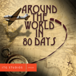Around The World In 80 Days album cover
