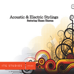 Acoustic & Electric Stylings II Featuring Shaan Sharma album cover