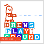 Drew's Playground album cover
