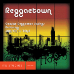 Reggaetown album cover