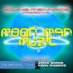 Mr. Young Mennace Presents Moon Man Muzic album cover