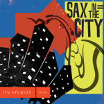 Sax In The City album cover