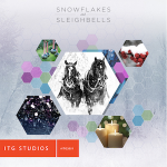Snowflakes & Sleighbells album cover