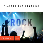 Players and Graphics: Rock album cover